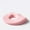 Pink, variant on Donut Pillow for Tailbone Orthopedic Memory Foam Cushion for Hemorrhoids and Pressure Ergonomic Seat Pad for Home Car Use