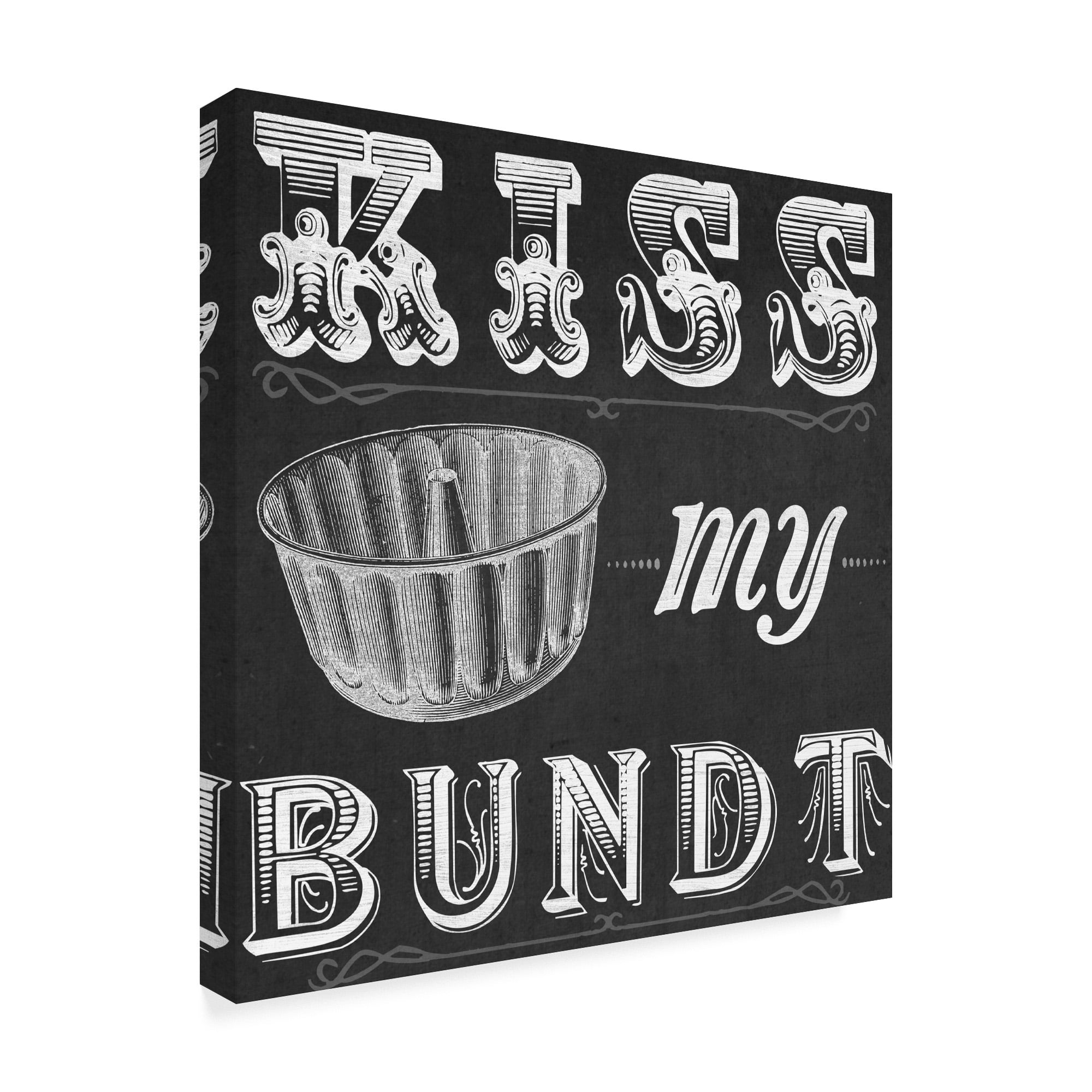 Trademark Fine Art 'Kitchen Sass II' Canvas Art by June Erica Vess