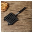 thumbnail image 1 of Non-stick Aluminum Waffle Mould Baking Pan for Family Breakfast Baking, 1 of 7