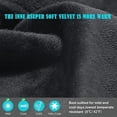 thumbnail image 3 of REDESS Winter Black Sports Gloves for Men and Women with Touchscreen for Running Skiing Cycling, 3 of 7