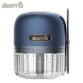 thumbnail image 4 of Deerma Deerma JS200 Mini Cordless Food Processor - Portable USB Rechargeable Blender for Fruits, Vegetables, and Spices, Compact Design with Stainless Steel Blade, 150ML Capacity, Easy to Clean and, 4 of 7