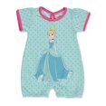 thumbnail image 4 of Disney Cinderella Baby Girls' 3-Pack Rompers - pink, 6 - 9 months (Newborn), 4 of 5