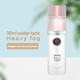 thumbnail image 4 of Qarigey Pulverizador de hidratación portátil Aparato de pulverización de belleza Humidificador Recargable Spray Aparato de hidratación Protección de la piel rosa, 4 of 6