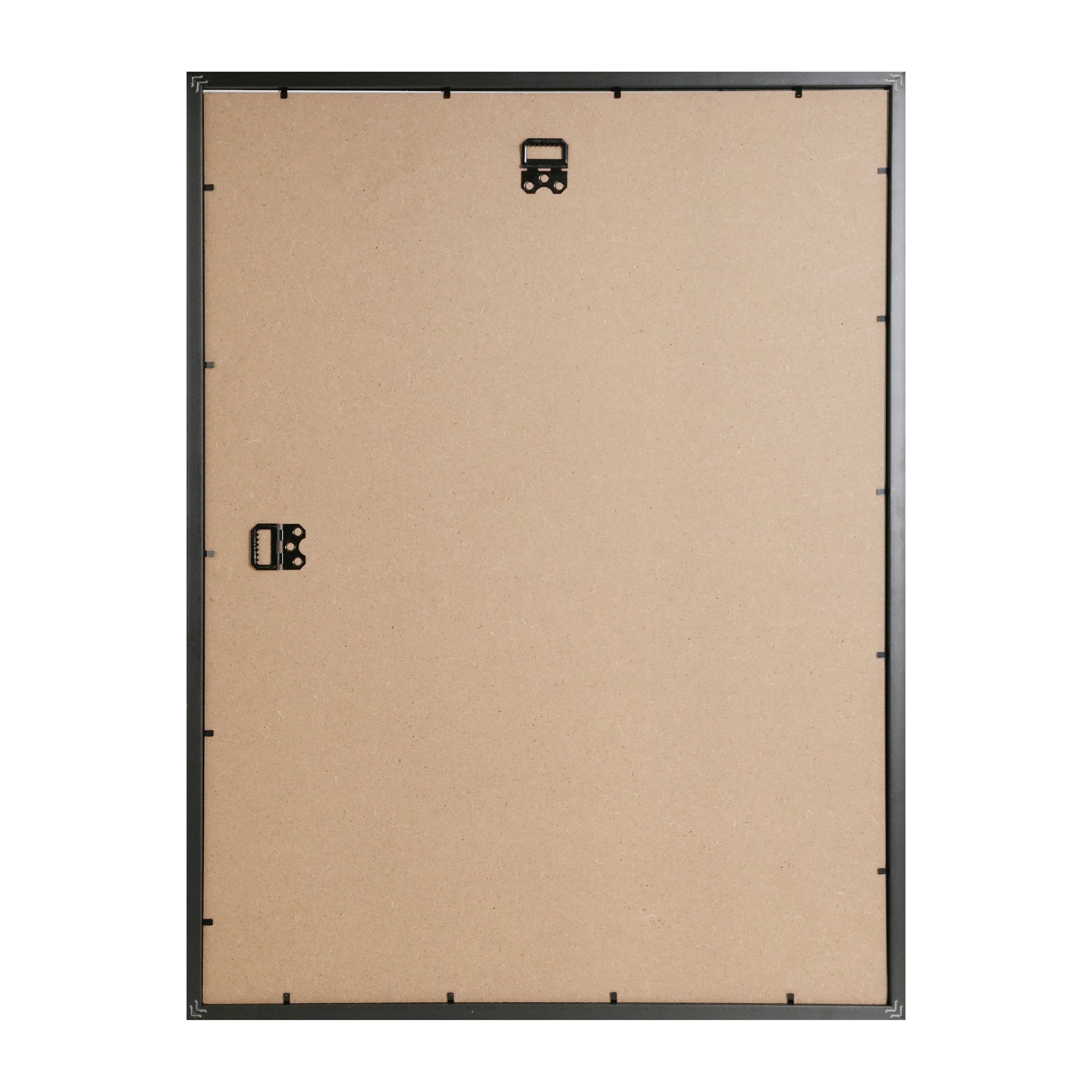 Studio Decor 18" x 24" Bronze Poster Frame - Includes Pre-attached Hanging Hardware, Horizontal or Vertical Display Frame for Posters, Photos and Art Prints - 1 Pack