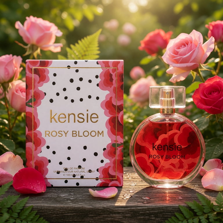Kensie Rosy Bloom by Kensie, 3.4 oz EDP Spray for Women - Walmart.com