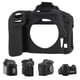 thumbnail image 5 of Funda protectora de silicona suave y duradera para cámara Nikon D750 Nikou color negro, 5 of 12