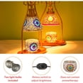 thumbnail image 5 of [Mosaic Turkish Table Lamp] Exquisite Mosaic Handmade Turkish Table Lamp - Adjustable Brightness, Warm Light Source, Bohemian Retro Style - Perfect for Home Decoration and Gift, 5 of 7
