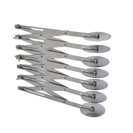 

Pizza Roller Pastry Cutter Safe Accurate Cutting Distance Stainless Steel For Cake For Biscuits For Pizza 5 Wheels 7 Wheels