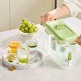 thumbnail image 2 of Refrigerator Beverage Kettle Large Capacity Cold Water Pitcher for Water Drinks Beverage Juice, 2 of 4