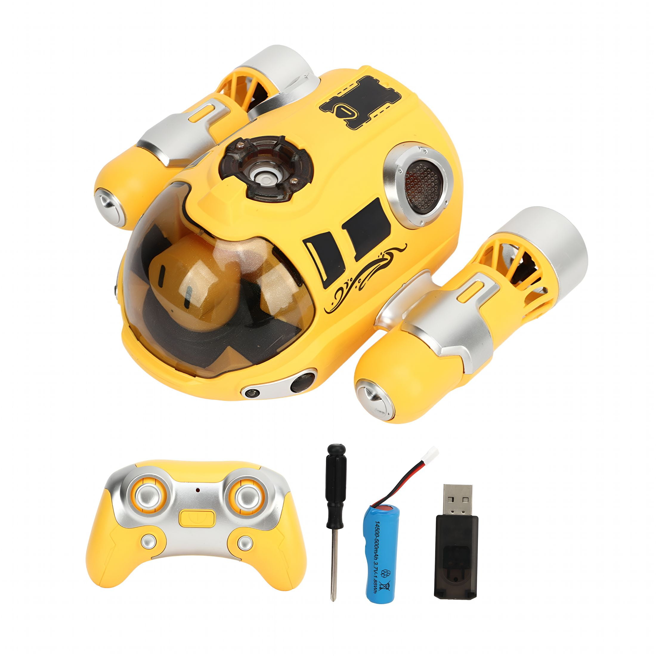 BESTSKY 2026 New Remote Control Boat with Spray,2.4Ghz Waterproof Rc Submarine for Pools & Lakes,20+ Min Play for Pool,Lake,Beach,Backyard,Water Fun