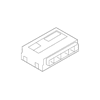Genuine OE Audi Active Suspension Control Module - 4G0-907-376