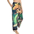thumbnail image 2 of The Legend Of Zelda Women's Pajama Pants Lounge Daily Novelty Cozy Sleep Bottoms Pants Sleepwear With Pockets, 2 of 8