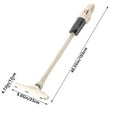 thumbnail image 3 of Oggfader Cordless Stick Vacuum Cleaner Multifunctional Wireless Car Vacuum Cleaner Household Strong Suction Three in one Handheld Vacuum Cleaner Beige, 3 of 9