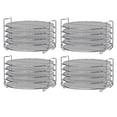 thumbnail image 2 of fastboy 5-layers Grill Stand Stackable Air Fryer Layers Stainless Steel Barbecue Stand, 2 of 8