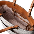 thumbnail image 2 of Michael Kors Women’s Bedford Medium Shoulder Tote Bag, MK Signature, Vanilla/Acorn, 2 of 8