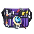 thumbnail image 4 of Riñonera multicompartimento multifuncional con bolsillo para guardar accesorios de enfermería Púrpura, 4 of 8
