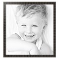 thumbnail image 2 of ArtToFrames 33" x 35" Black Cascade Picture Frame, 33x35 inch Multi Wood Poster Frame (WOM-5192),  Pack, 2 of 7