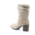 thumbnail image 3 of Lucky Brand Bitsie Women's Boots Taupe Size 9.5 M, 3 of 8