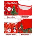 thumbnail image 5 of Girls Pajamas Pjs Set Kids Long Sleeve and Pants Jammies Casual Girls Sleepwear Lounge Clothes Big Kid Size 7-16, 5 of 6
