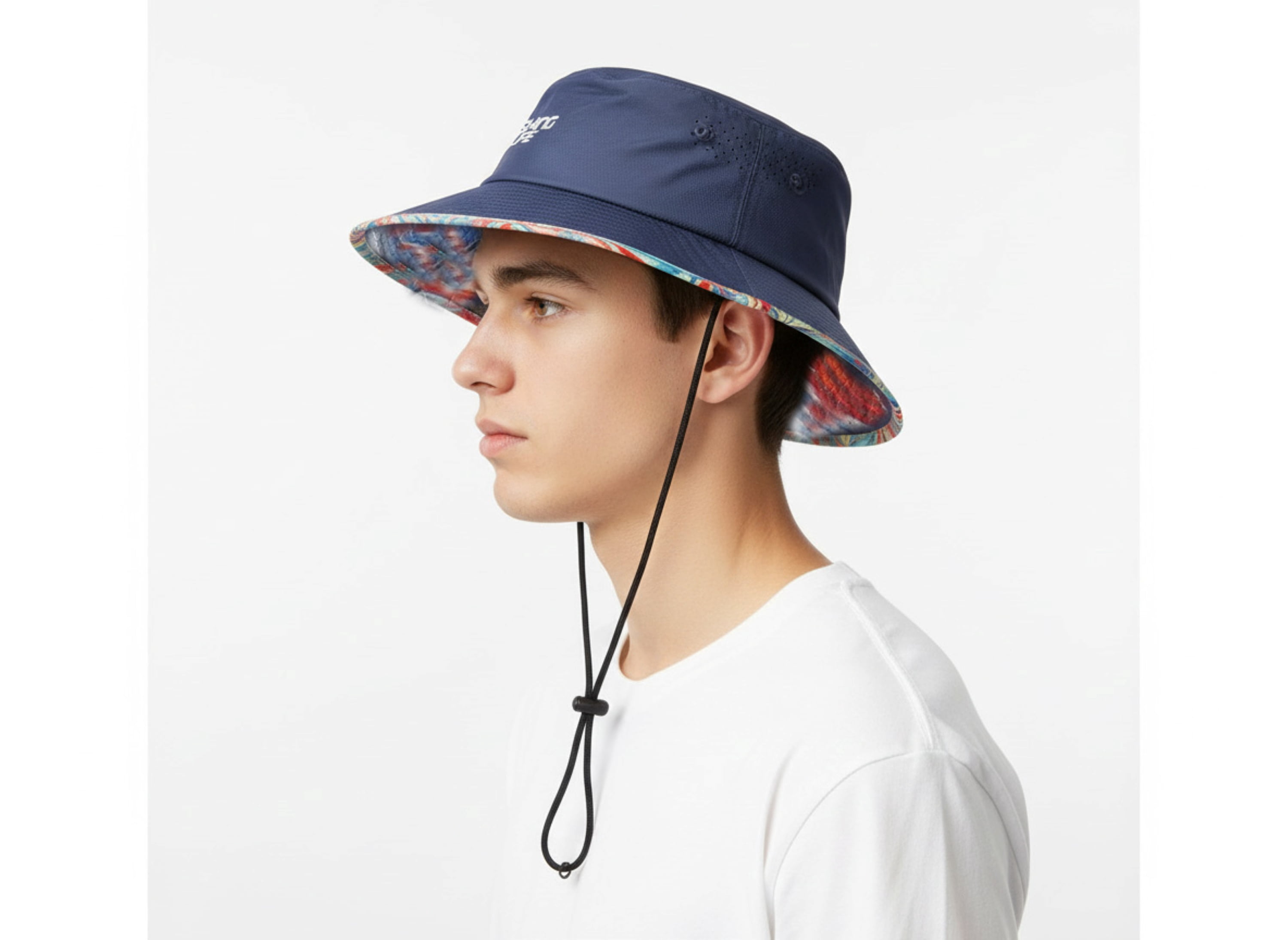 Fishing Life American Rod & Reel Performance Bucket Hat - Adult Unisex