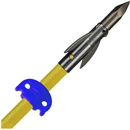 Bilot Bowfishing A606 and Safety Slide Lava Cruz Arrow Shaft + Ankor Fixed Point