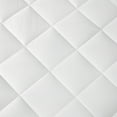 thumbnail image 4 of Comfort Classics Ensure 300 Thread Count Cotton Sateen Waterproof Mattress Pad, Cal King, 4 of 6