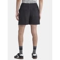 thumbnail image 2 of No Boundaries Men's & Big Men's Waffle Textured Pull On 6" Shorts, Sizes XS-5XL, 2 of 5