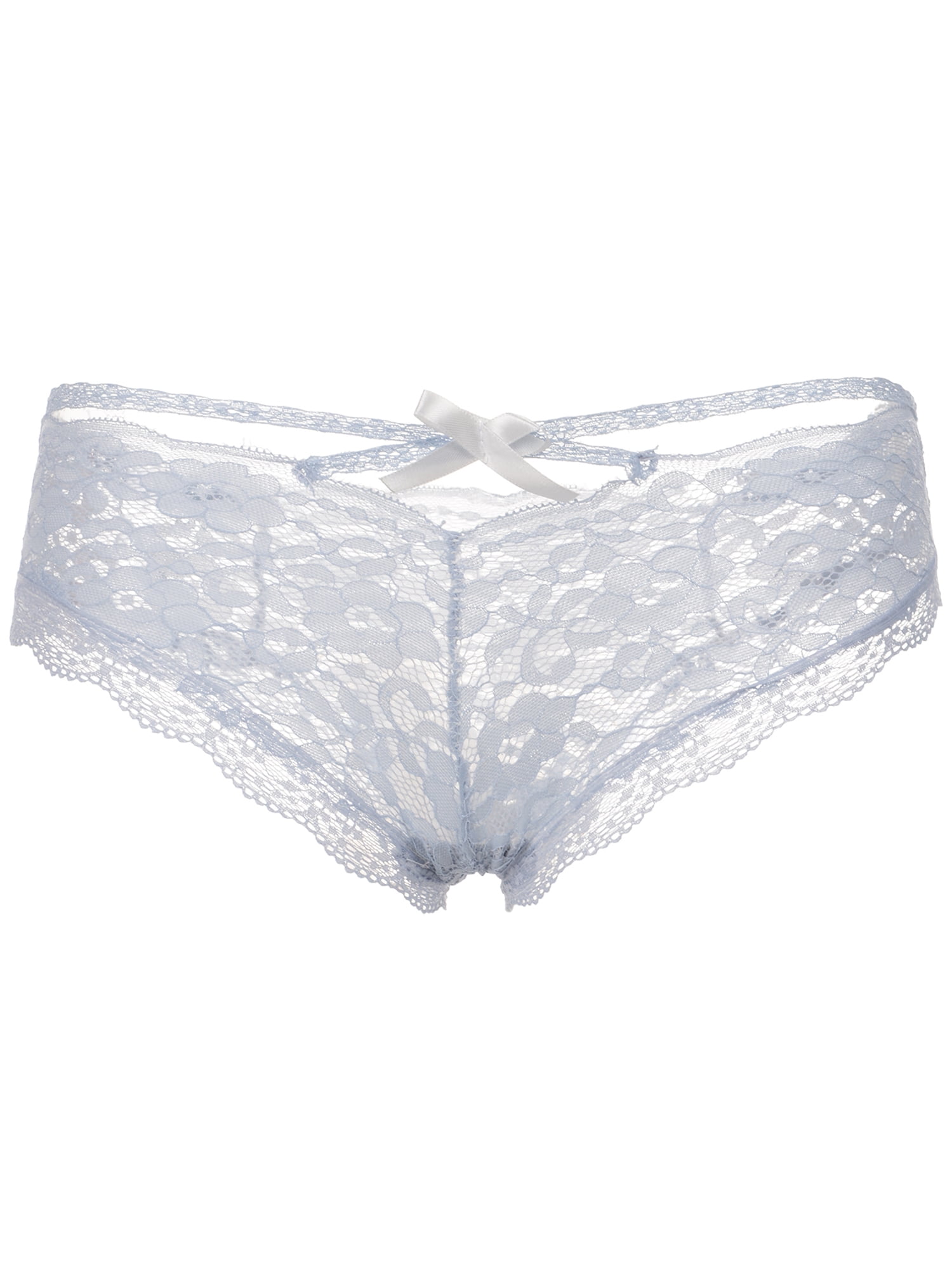LisenraIn Women Lace Panties See Through Light Breathable Briefs