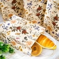 thumbnail image 4 of Bolsas de regalo de papel AnyDesign Vintage Wild Floral, 48 unidades, 4 of 7