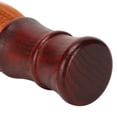 thumbnail image 3 of Cepillo de barba para hombres, pelo de nailon suave, mango de madera, cepillo de aseo para limpieza del cabello, 3 of 8