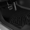 thumbnail image 5 of All-Weather Floor Mats for Dodge Ram 1500 2009-2018,3PCS Custom Fit Car Mats Heavy Duty TPE Floor Liners, Waterproof Truck Mats Full Set, 5 of 8