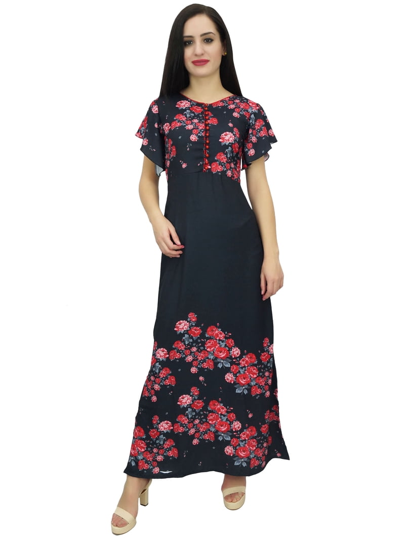 georgette flower maxi dress Floral Maxi Dress Self Portrait Flower Dress Floral Georgette Dress Self-portrait Blue Georgette Flower Maxi