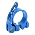 thumbnail image 3 of ALUMINUM ALLOY BICYCLE SEATPOST CLAMP QUICK RELEASE FOR 34.9MM SEATPOST MOUNT, 3 of 8