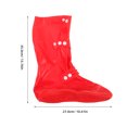 thumbnail image 2 of BESTYASH 1Par Cubiertas Para Botas Impermeables Con Contra Arena Y Suela Antideslizante, 2 of 8