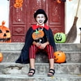 thumbnail image 3 of Colmillos de dientes de vampiro de Halloween, accesorios de fiesta, accesorios de Cosplay DIY, decoración de dientes falsos, colmillos de resina con pegamento sólido, 1 par, 3 of 4