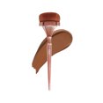 thumbnail image 1 of Iris Cosmetics Luminous Hd Contour Brush (1 Pcs) - Golden, 1 of 4