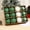 Green, variant on EazyTech 12-Piece Flocked Christmas Ornament Set Foam Christmas Balls for Tree Decorations Party Home Office Winter Holiday Decor