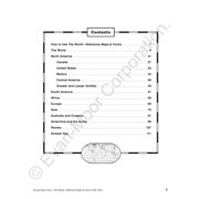 Evan-Moor The World - Reference Maps & Forms, Grade 3 - 6 - Teacher Resource