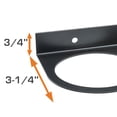 thumbnail image 5 of GlowShift | 65mm Black Universal Dual Gauge Under Dashboard Mounting Bracket Pod for Cars and Trucks, 5 of 5