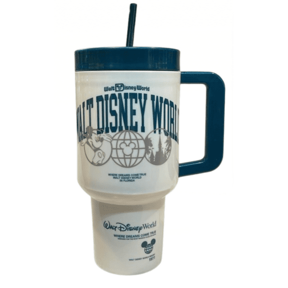 Disney Parks WALT DISNEY WORLD WHERE DREAMS COME TRUE TUMBLER New W Tag