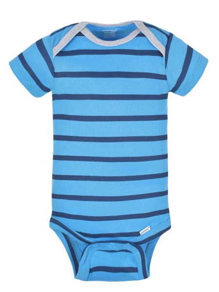 Onesies Brand Baby Boy Bodysuits, 8-Pack, Sizes Newborn - 12 Months