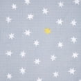 thumbnail image 4 of aden + anais Essentials 100% Muslin Cotton Swaddle Blanket, Male, 2 Pack, Space Cadet, 4 of 7