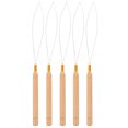 thumbnail image 1 of KAKOWELY 5Pcs Portable Beaded Threading Tool DIY Beading Apparatus Bead Threading Making Tool,8.86X"X0.39"X0.39", 1 of 5