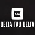 thumbnail image 3 of CafePress - Delta Tau Delta White Stacked Signature T Shirt - Men's Classic Graphic Cotton T-Shirt, 3 of 4