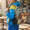 thumbnail image 3 of Jeiento Kids Lightweight Backpack for Toddler Girls 2-5, Cute Highland Cow 13.5 Inch Preschool School Bag, Bookbag with Top Handle for Hand Carry, 3 of 7