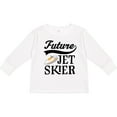thumbnail image 3 of Inktastic Future Jet Skier Water Sports Boys or Girls Long Sleeve Toddler T-Shirt, 3 of 5