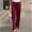 Wine#3, variant on Savings Clearance 2023!GaThRRgYP Pants for Women Clearance Under $5,Women's Fashionable Pure Cotton Linen Loose Drawcord Casual Wide Leg Trousers