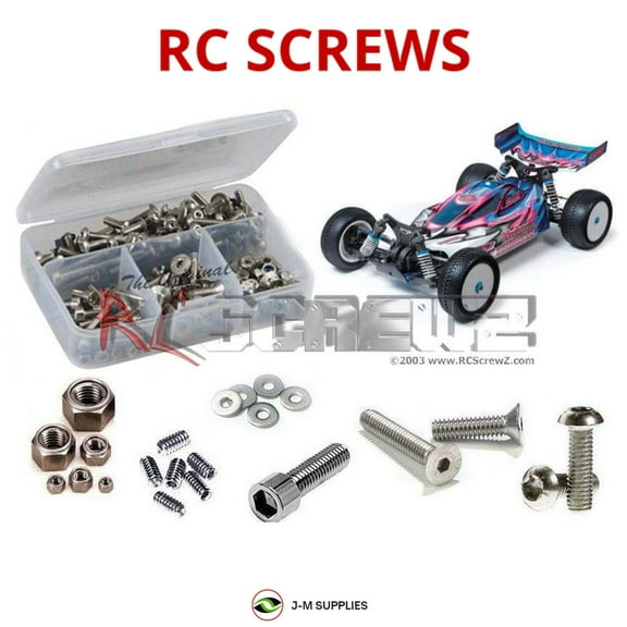 RCScrewZ Stainless Steel Screw Kit tam142 for Tamiya TRF 502x Buggy #42183 RC Car | SET