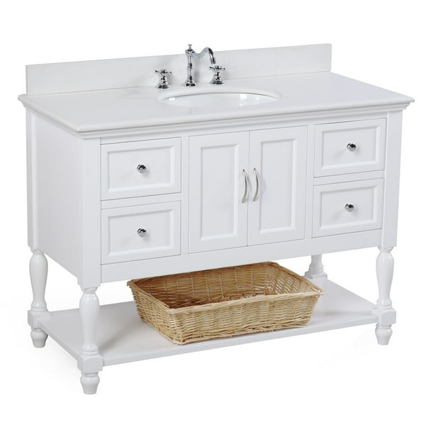 Beverly 48" Bathroom Vanity