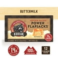thumbnail image 4 of Kodiak Protein-Packed Buttermilk Power Flapjacks, 15.38 oz, 12 Count (Frozen), 4 of 10